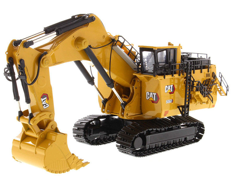 CAT6060FS 1 87 스케일 다이 캐스트 광산 발굴기 모델 DM85651 CCM 합금 정밀 복제품