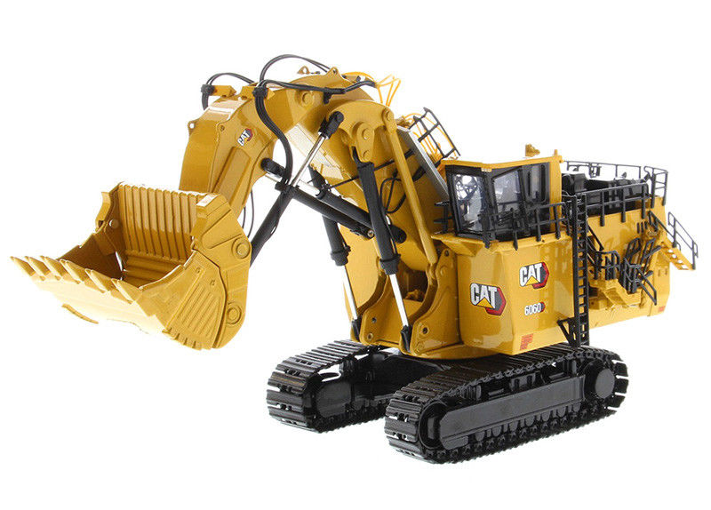 CAT6060FS 1 87 스케일 다이 캐스트 광산 발굴기 모델 DM85651 CCM 합금 정밀 복제품