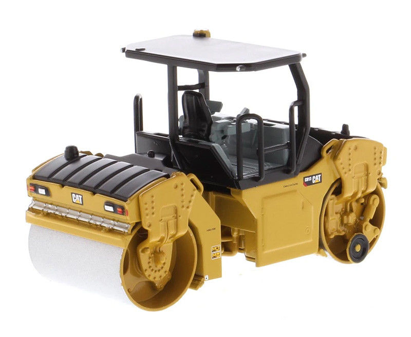 1 ~ 64 스케일 다이 캐스트 Caterpillar CB-13 진동 롤러 오픈 캐비 건설 모델 85630
