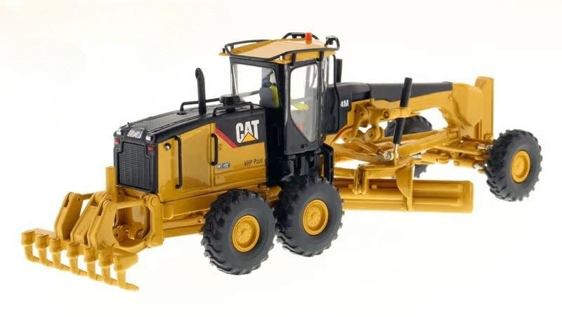 카트 14M 모터 그레이더 모델 1/50 Caterpillar 자동 가레이더 복제 85189
