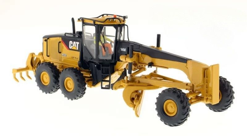 카트 14M 모터 그레이더 모델 1/50 Caterpillar 자동 가레이더 복제 85189
