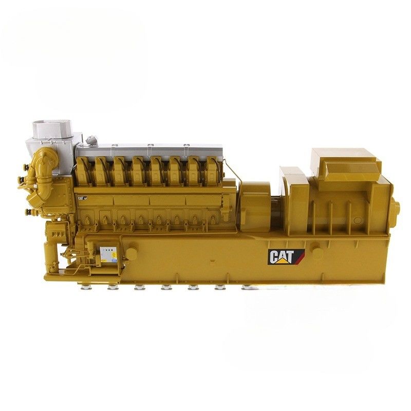 CAT CG260-16 발전기 세트 1/25 스케일 다이 캐스트 합금 엔진 모델 수집 장난감