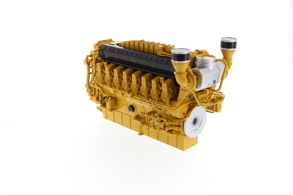 CAT G3616 A4 가스 압축기 엔진 모델 1/25 스케일 합금 다이 캐스트 복제 85706