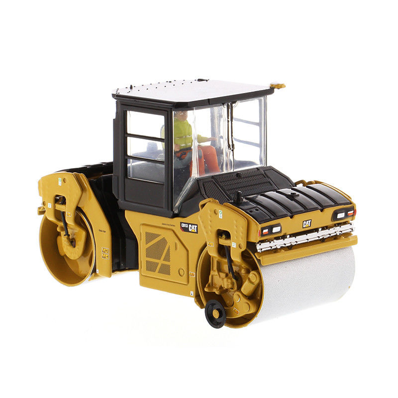 CAT CB-13 도로 롤러 다이 캐스트 모델 1/50 스케일 합금 건설 차량 복제품