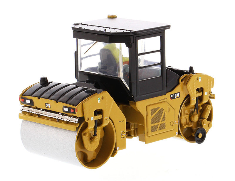 CAT CB-13 도로 롤러 다이 캐스트 모델 1/50 스케일 합금 건설 차량 복제품
