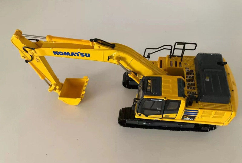 KOMATSU PC200-11MO 143 스케일 다이-가스트 합금 발굴기 모델 제한 컬렉터 복제품