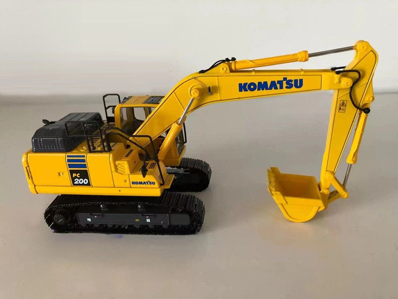 KOMATSU PC200-11MO 143 스케일 다이-가스트 합금 발굴기 모델 제한 컬렉터 복제품