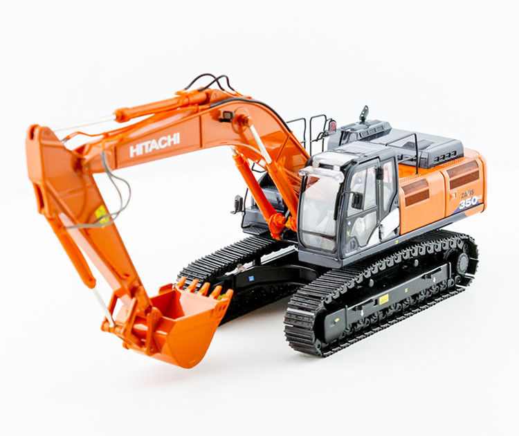 정품 1/50 히타치 ZAXIS250LC-5 ZX200 ZX350LC-6 발굴기 다이 캐스트 모델 장난감