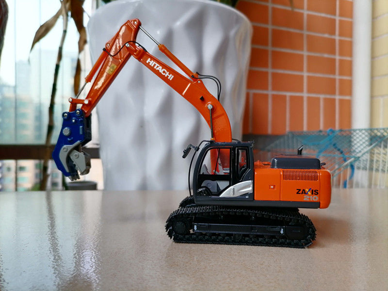 정품 1/50 히타치 ZAXIS250LC-5 ZX200 ZX350LC-6 발굴기 다이 캐스트 모델 장난감