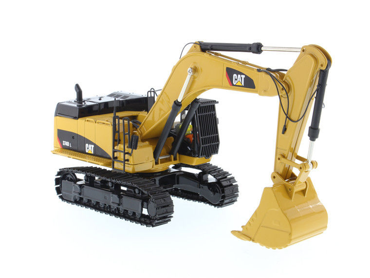 DM CAT 374D L 발굴기 1/50 스케일 합금 다이 캐스트 모델 수집 장난감 85274