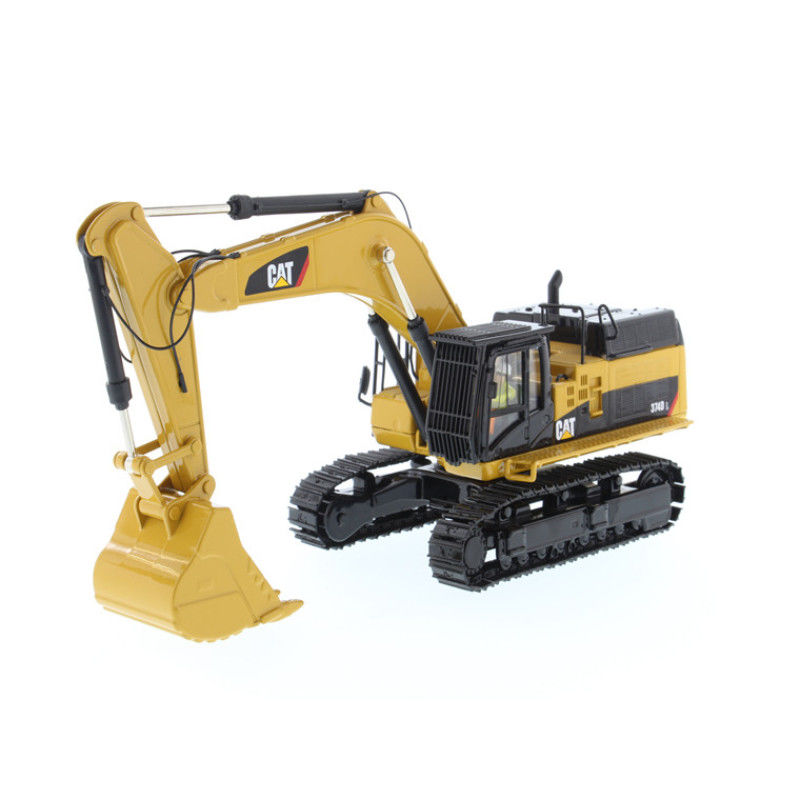 DM CAT 374D L 발굴기 1/50 스케일 합금 다이 캐스트 모델 수집 장난감 85274