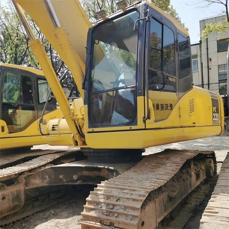 건설 광산용 재건된 커민스 엔진을 가진 중고 코마쓰 PC200-6 발굴기