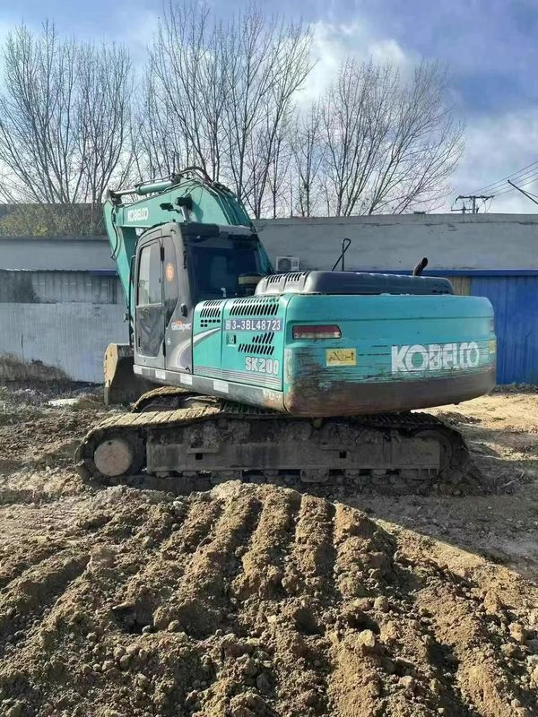 사용 된 Kobelco SK200-8 수압 크롤러 발굴기 판매 - 신뢰성 있고 효율적