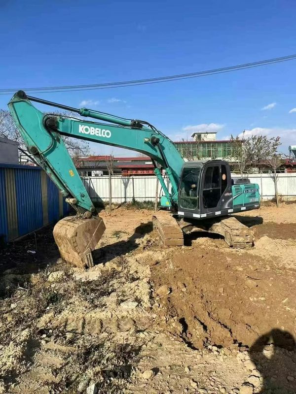 사용 된 Kobelco SK200-8 수압 크롤러 발굴기 판매 - 신뢰성 있고 효율적