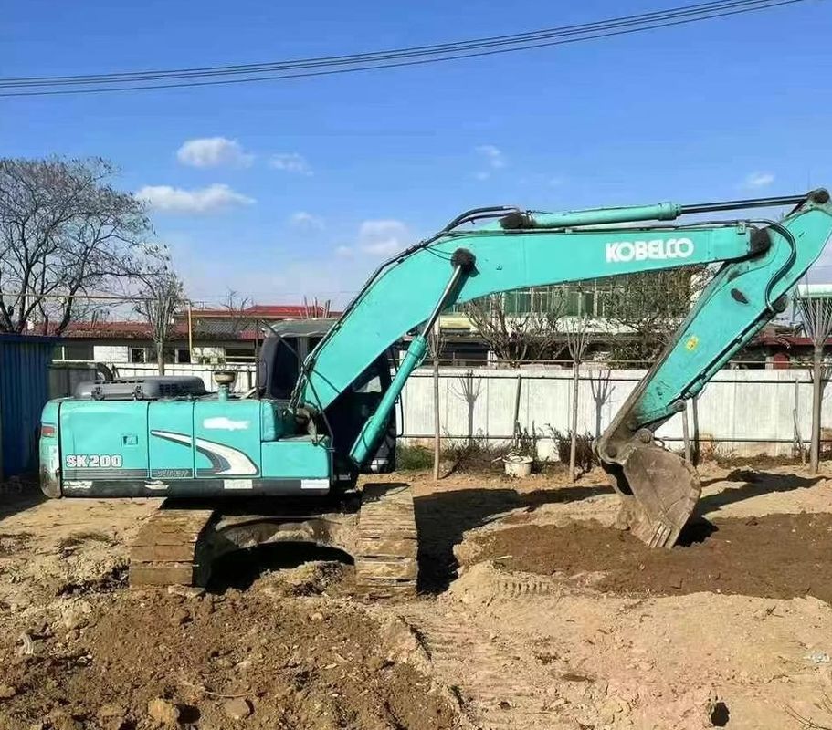 사용 된 Kobelco SK200-8 수압 크롤러 발굴기 판매 - 신뢰성 있고 효율적