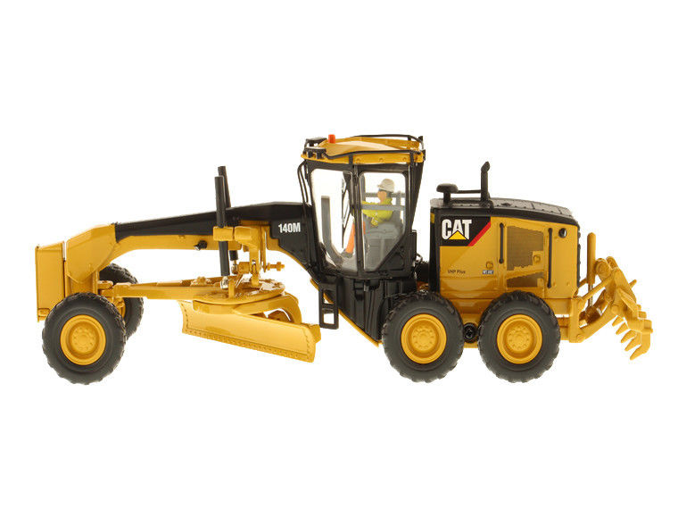 Caterpillar CAT 140M 모터 등급 모델 1/50 스케일 합금 건설 차량 장난감