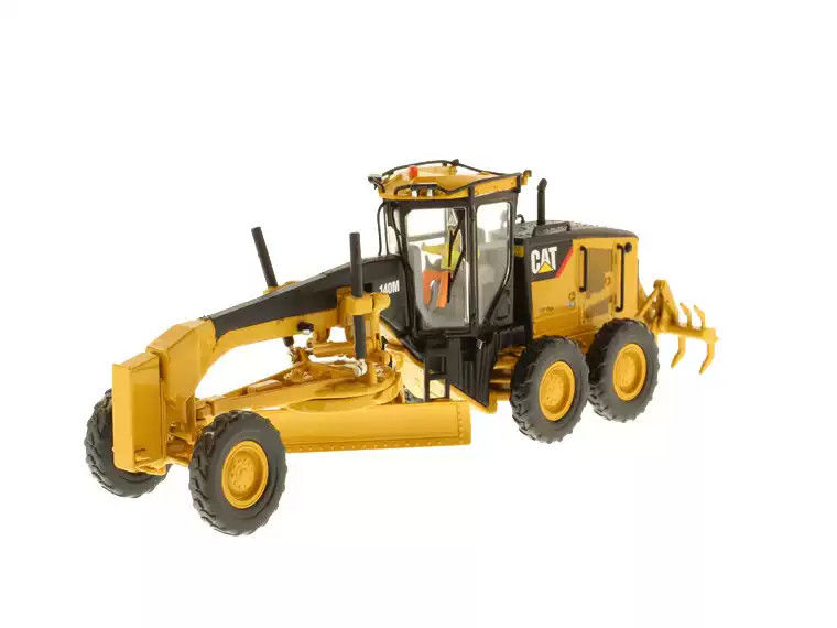 Caterpillar CAT 140M 모터 등급 모델 1/50 스케일 합금 건설 차량 장난감