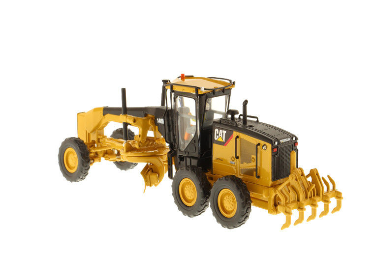 Caterpillar CAT 140M 모터 등급 모델 1/50 스케일 합금 건설 차량 장난감