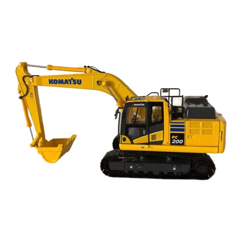 KOMATSU PC200-11MO 143 스케일 다이-가스트 합금 발굴기 모델 제한 컬렉터 복제품