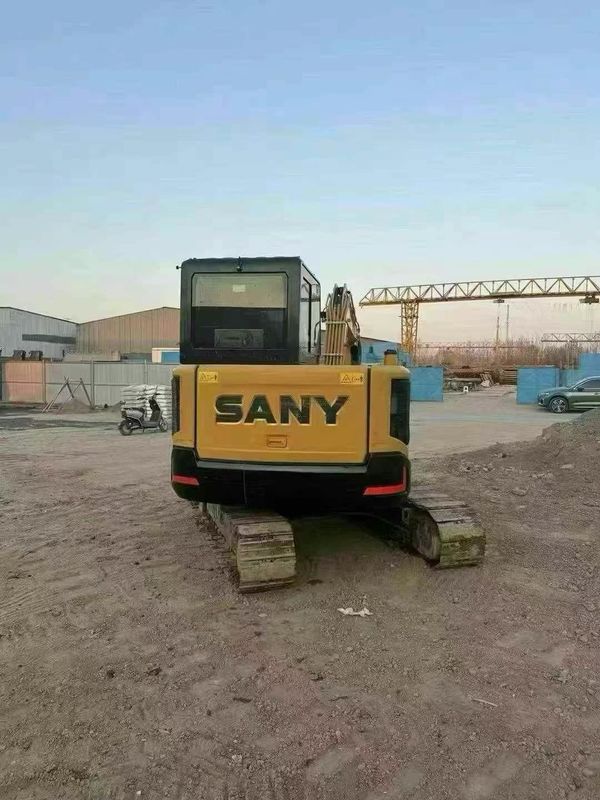 사용된 2023 SANY SY60 미니 발굴기 500 작업 시간 정비
