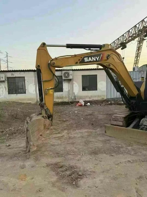 사용된 2023 SANY SY60 미니 발굴기 500 작업 시간 정비