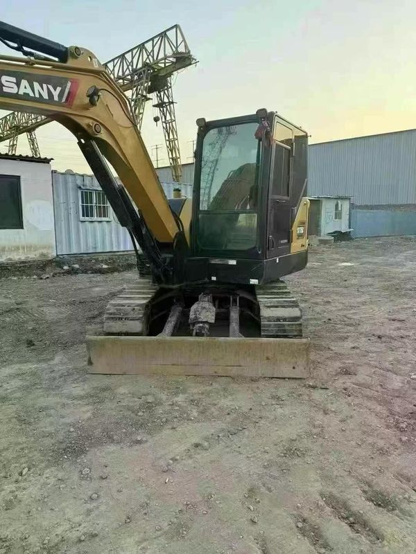 사용된 2023 SANY SY60 미니 발굴기 500 작업 시간 정비
