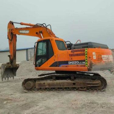 품질 사용 된 Doosan DH220-9E 22 톤 발굴기 풀 서비스 역사 광업 건설 토지 이동