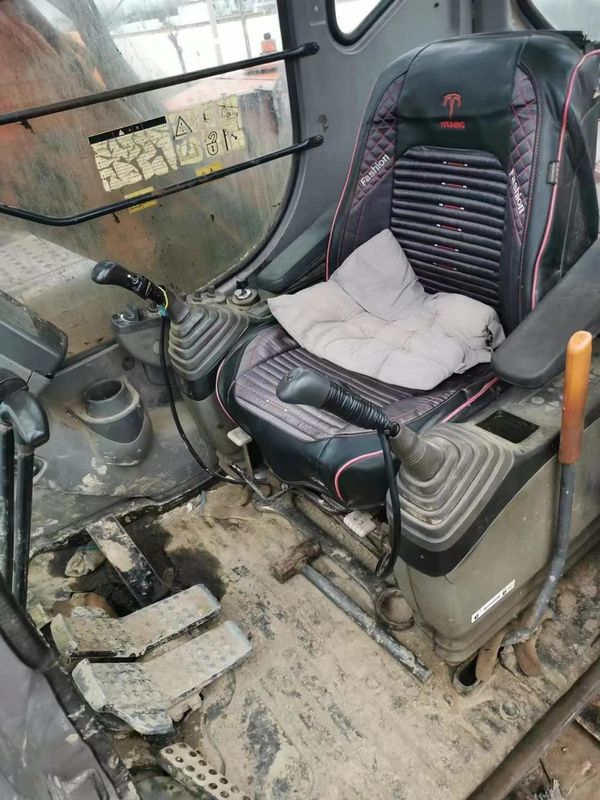 사용 된 2014 히타치 120-6 양서식 발굴기 12톤 습지 CE ISO 습지 채굴