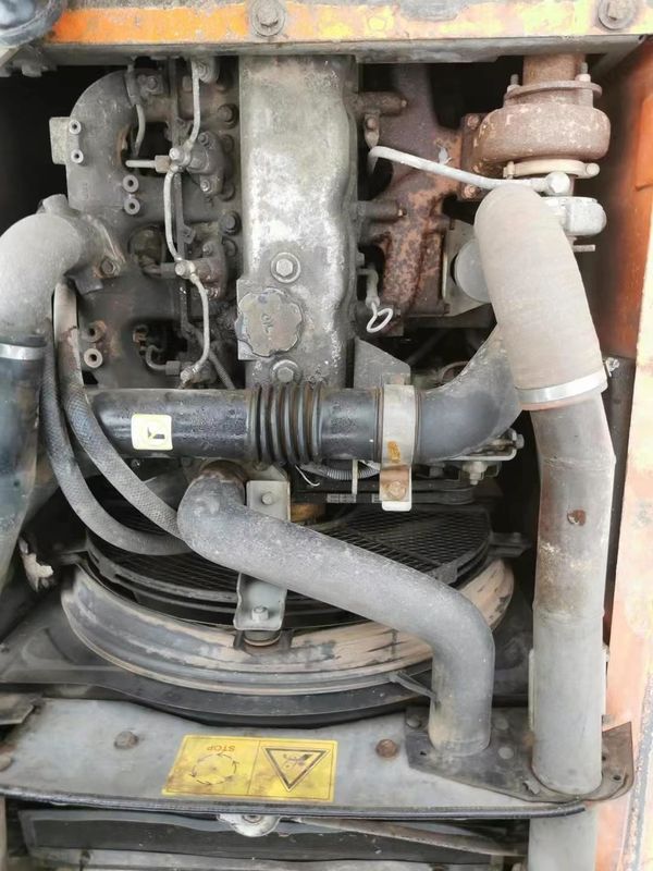 사용 된 2014 히타치 120-6 양서식 발굴기 12톤 습지 CE ISO 습지 채굴