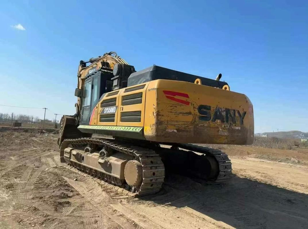 사용 된 2020 SANY SY550HD 55 톤 채굴기