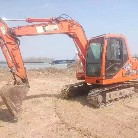 사용 된 Doosan DH80 미니 발굴기 8 톤 용량 CE ISO 조경 용품
