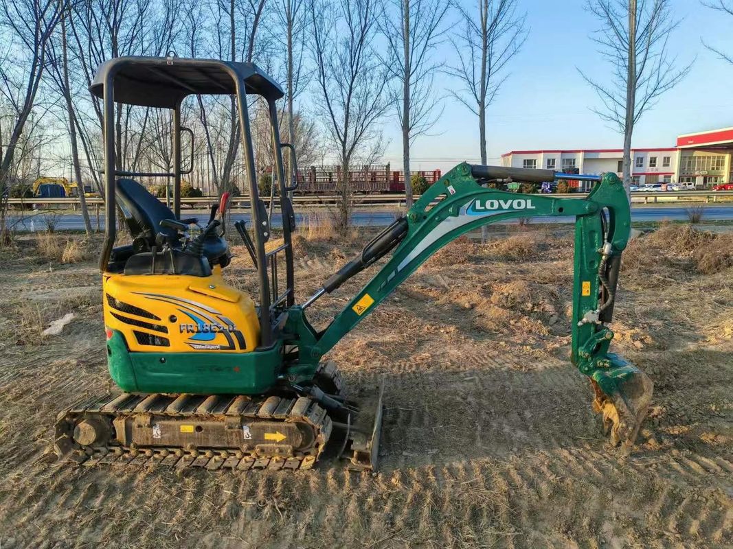품질 사용 된 Doosan DH220-9E 22 톤 발굴기 풀 서비스 역사 광업 건설 토지 이동