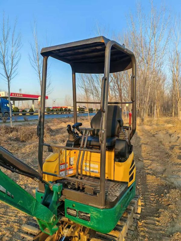 품질 사용 된 Doosan DH220-9E 22 톤 발굴기 풀 서비스 역사 광업 건설 토지 이동