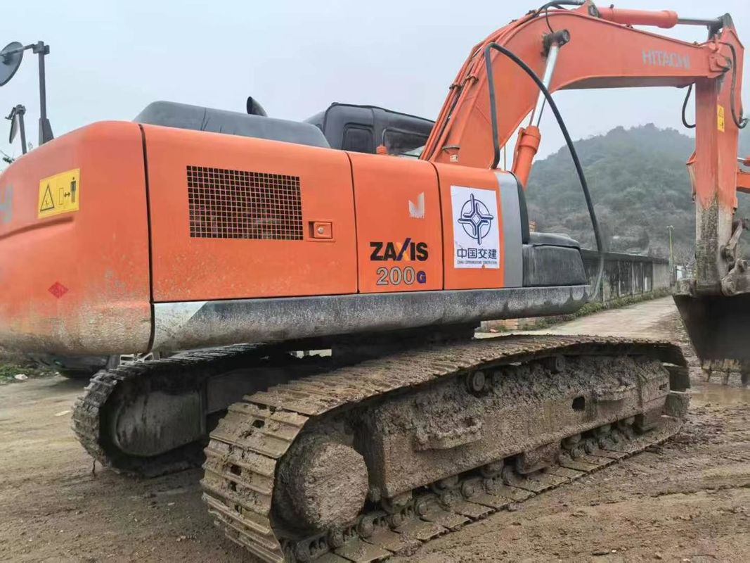 사용 된 히타치 ZAXIS 200-3G 발굴기 광산 건설 20톤 용량
