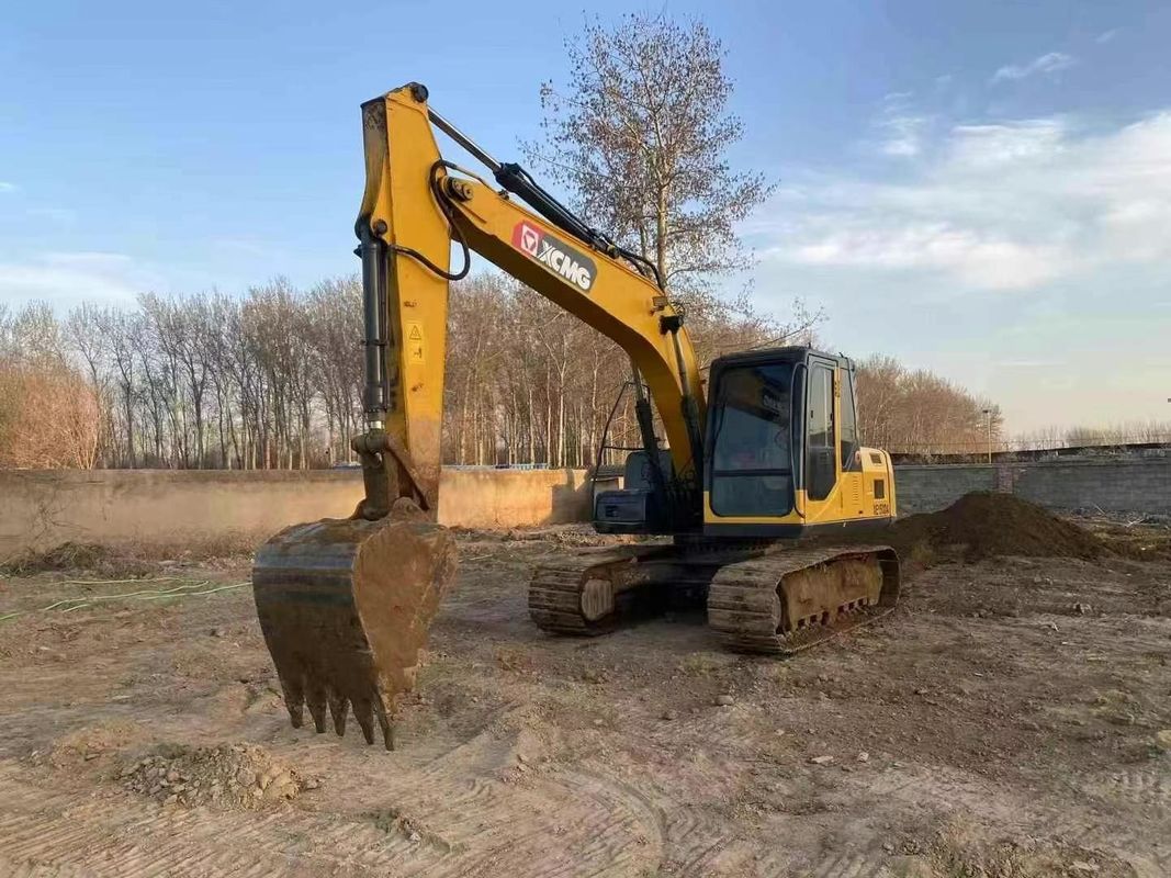 사용 된 XCMG XE150DA 발굴기 15 톤 건설 광산 지구 이동용 중량 기계