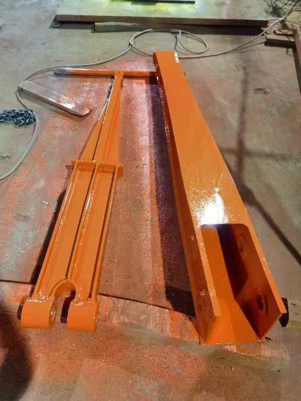 60 클래스 건설 기계에 대한 커스터마이징 가능한 2m 팔 세트 중량 발굴기 부품