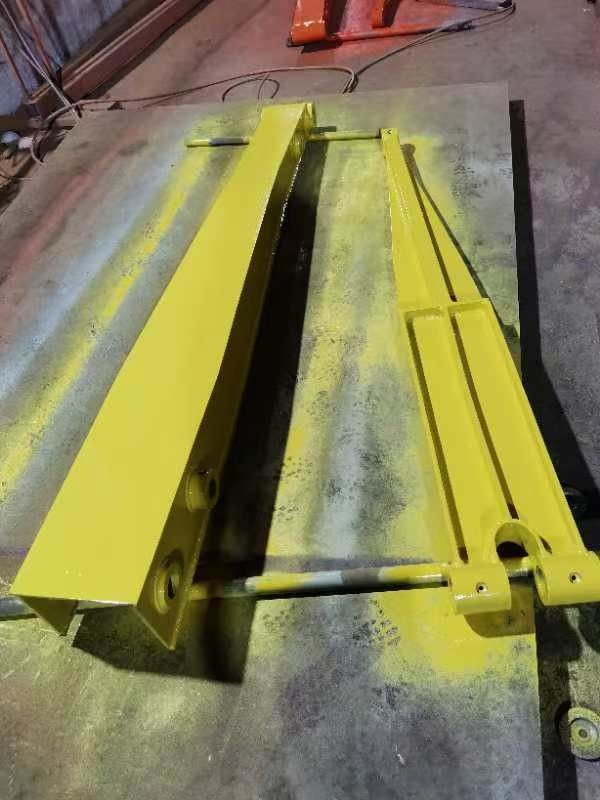 60 클래스 건설 기계에 대한 커스터마이징 가능한 2m 팔 세트 중량 발굴기 부품