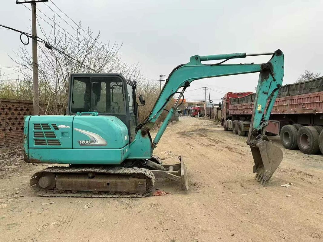 사용된 코벨코 SK60-8 굴삭기, 양호한 상태, 중고 굴착기 판매