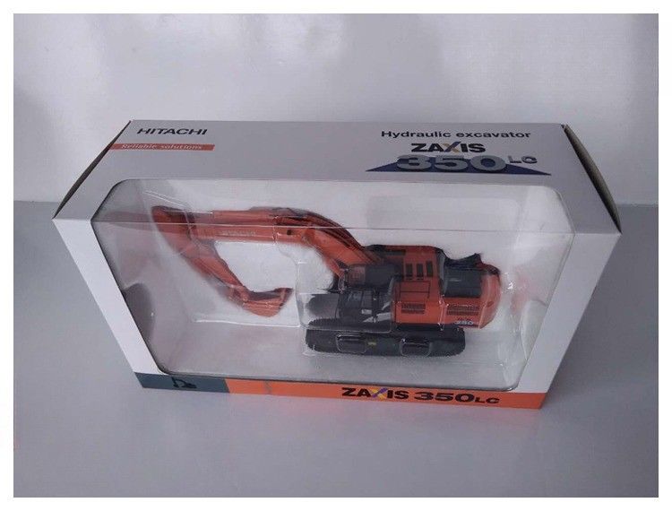 TMC 1/50 히타치 ZAXIS350-6 합금 발굴기 모델 ZX250-6 다이-가스트 건설 차량 수집품
