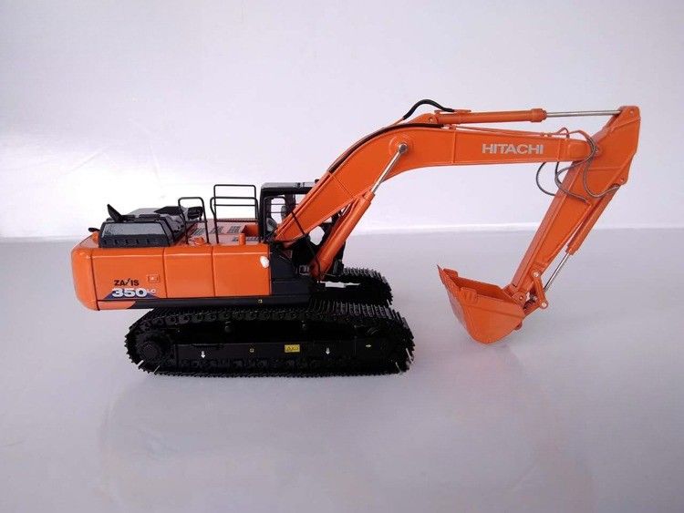 TMC 1/50 히타치 ZAXIS350-6 합금 발굴기 모델 ZX250-6 다이-가스트 건설 차량 수집품