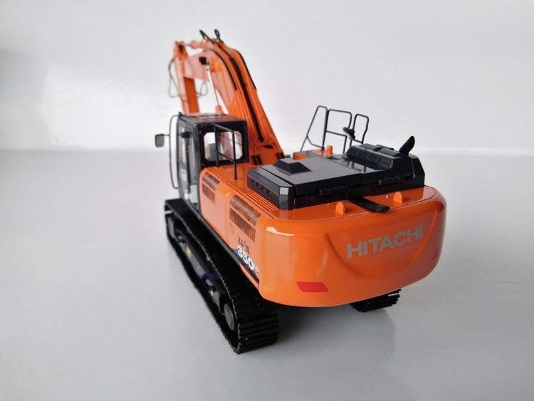 TMC 1/50 히타치 ZAXIS350-6 합금 발굴기 모델 ZX250-6 다이-가스트 건설 차량 수집품