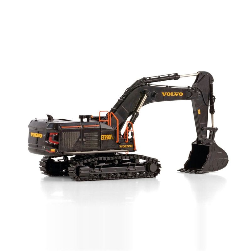 볼보 EC950F WSI 1/50 합금 발굴기 다이 캐스트 모델 블랙 다이아몬드 한정판 수집품