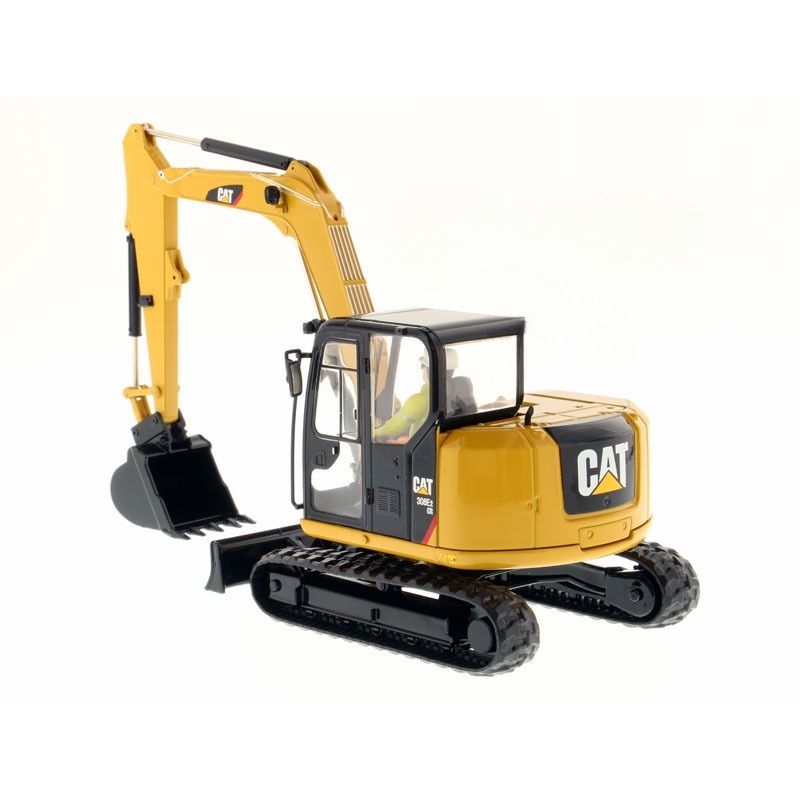 Diecast Masters 유압 굴삭기 모델 (공구 포함) 합금 건설 차량 1/32 스케일 85239C
