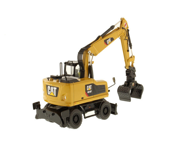 Diecast Masters DM M318F 휠 굴착기 모델 1:50 스케일 건설 차량 85508