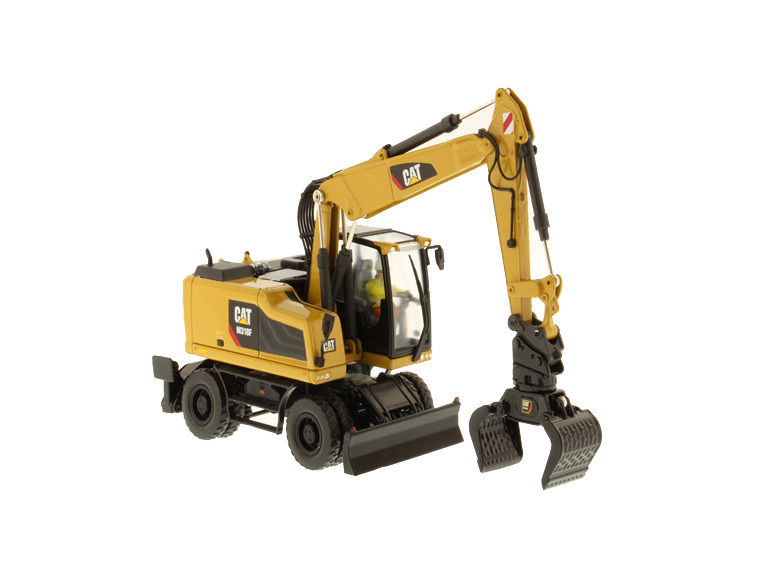 Diecast Masters DM M318F 휠 굴착기 모델 1:50 스케일 건설 차량 85508