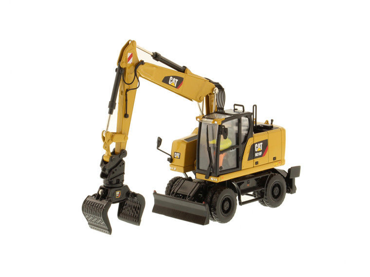 Diecast Masters DM M318F 휠 굴착기 모델 1:50 스케일 건설 차량 85508