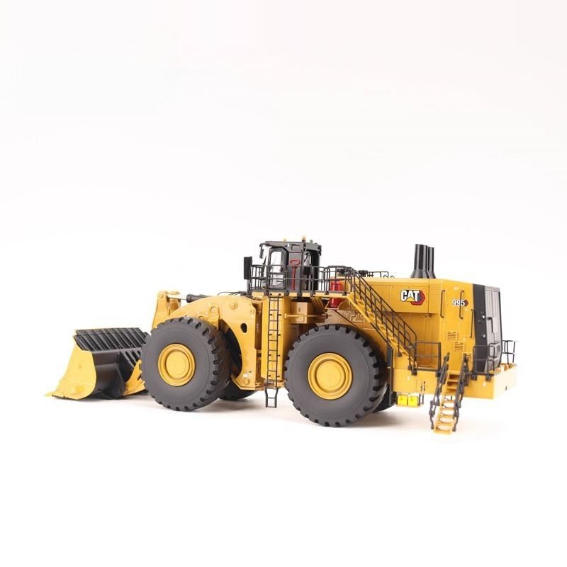 Diecast Masters 995 휠 로더 스케일 모델 건설 차량 1:50 엔지니어링 장난감 85716