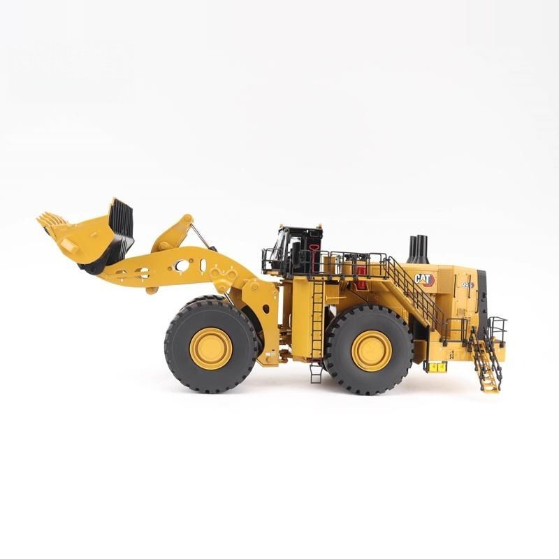Diecast Masters 995 휠 로더 스케일 모델 건설 차량 1:50 엔지니어링 장난감 85716