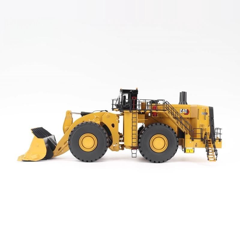 Diecast Masters 995 휠 로더 스케일 모델 건설 차량 1:50 엔지니어링 장난감 85716