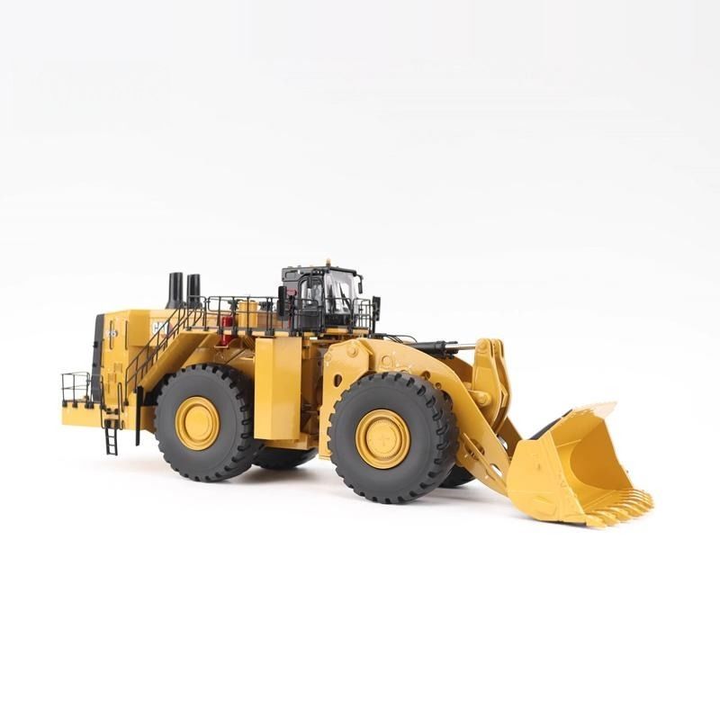Diecast Masters 995 휠 로더 스케일 모델 건설 차량 1:50 엔지니어링 장난감 85716